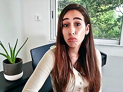 Camila, young oriental, likes to penetrate guys with big cocks