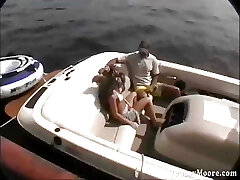 Real Lil Dwarf Fucks on Boat