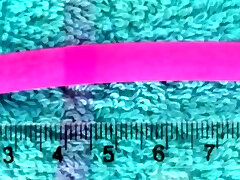 Cervix fucking playing ramming a japanese vibrator