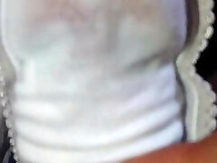 pre cum wifes sister's thong