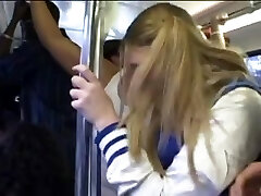 American School Angels getting sexually abused by Asians three