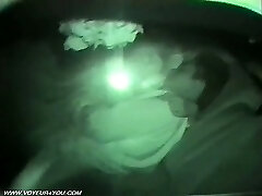 Dark Night Outdoor Car Sex