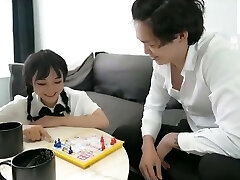 Student is invited to her boyfriends place for a romantic encounter