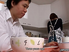 Japanese chick Yoshioka Nanako seems to have a great love for fellatio sex