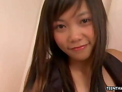 Thai fuckslut, Je is crazy for massive creampies after fucking