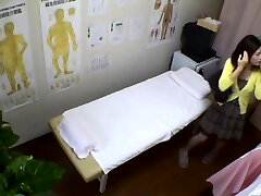 Asian lost her polka dot panty and got porked on hidden webcam