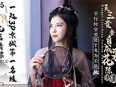 JDAV1me - 085 threesome with brother and Chinese tarts