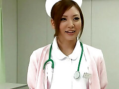 Nurse in Japanies Polyclinic without work 