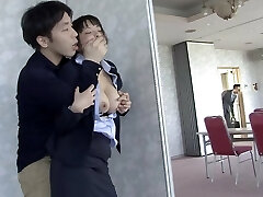 Busty & Sensitive - Young Athlete, Office Doll & Student Taunted and Foreplay -2