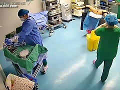 Peeping Polyclinic patient.12