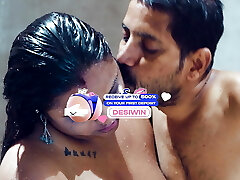 Hot milf Indian bhabhi pulverized hard by her devar