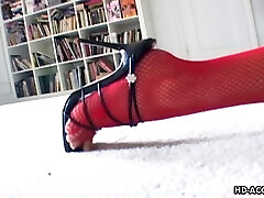 Asia humped and started riding a fat piece of ebony manhood