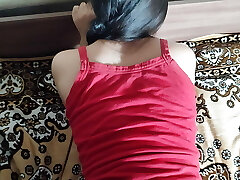 For bad behavior, my anus was flooded with jelly