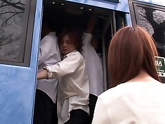 Cocomi Naruse in Magical Bus Freak part 1