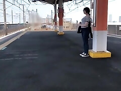 Stars-971 Gang Molestation On The Instruct Where She Can With Natsume Hibiki