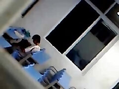 Chinese Duo Blowjobs in Jilin University