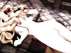 Sexy Teen Fucked (Without Man Model) (Three Dimensional HENTAI)