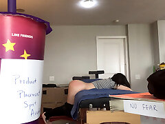 Legit Korean RMT Intern Lured by Xxl Cock - 6th Appointment PT1