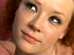 Young Redhead Takes Brutal Buttfuck Pounding