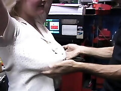 Bounded chap suffers pang as domme goes full bdsm on him