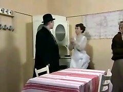 Czech teen floozy getting disciplined for being naughty