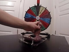 Wheel Of Misfortune - Take # 2 - CBT Wheel Of Post Climax Torture - CuMsHoT