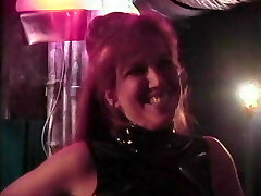 Busty dominatrix tempts naive man in bondage fantasy 
