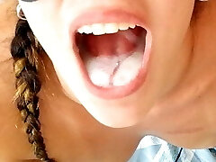 Deep throat, anal fuck for my stepdaddy and cum drink!!!!!