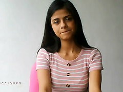 a hot and sexual interview &ndash; Spanish porn