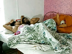 Indian hot wife secret sex with Office BOSS! Sizzling Sex