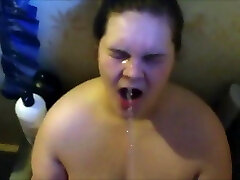 Red-hot Wife&rsquo;s 1st Time Getting a Golden Shower &ndash; Urinated All Over Her