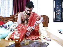 Frustrated landlord fucks his mate's wife after drink