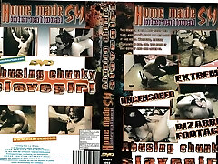 Manhandling chunky slave girl