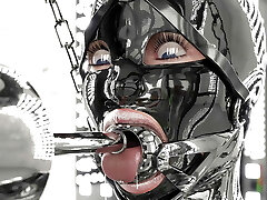 Teen Face Ravaged 3D BDSM Animation