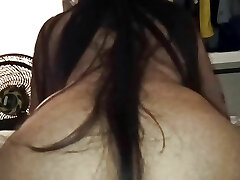 Indian with a big ass is pulverized by her husband