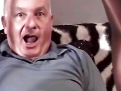 Blonde Building Wife 3some With BBC