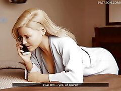 DobermanStudio Mia Episode 6 delicious cheating ass drinking big black cock on the mini yacht intense sex at river open pussy