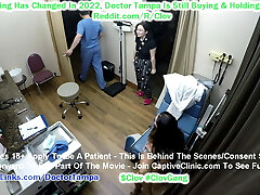 $CLOV Latina Girl-girl Stefania Mafra Gets Conversion Treatment From Doctor Tampa & Nurse Lenna Lux To Help Straighten Out!