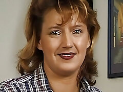 grandpa humiliates grandma and slaps her butt