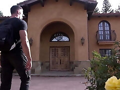 British Babe Instructed a Lesson by Charles Dera