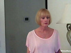 She Cannot Believe Her Eyes It's True