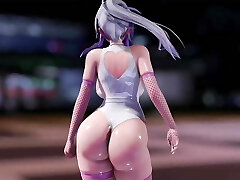 Thick Haku - Sexy Bunny Suit Super-steamy Dance