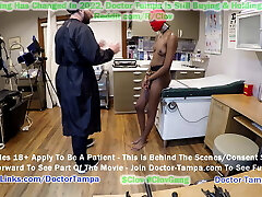 Become Physician Tampa, Ebony Jewel Taken For Violet Want BDSM Torment W. Help Of Sinister Nurse Stacy Shepard Doctor-TampaCoom
