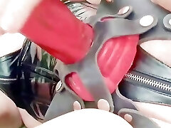 Female Predominance Femdom POV Strapon Video