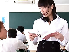 Filthy Dominant Female Teacher Kana Yume