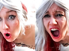 Wrong Hole. Unexpected Painful Assfucking. Surprise Anal for Her Unprepared Tight Butthole