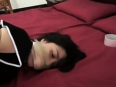 Very Sexy Ebony Sapphic bdsm bondage slave femdom domination