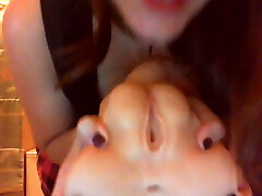 Worm dominated and forced to scent my sweaty feet