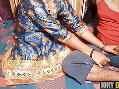 Punjabi Bhabi First-ever Anal nailing by Bihari Ramu Clear Hindi and Punjabi Audio by Jony Darling