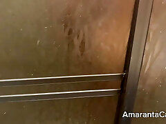 MY STEPSISTER GAVE ME HER Bum IN MY Stepmom'S BATHROOM